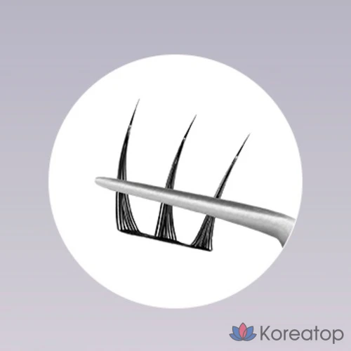 Ресницы Korinko Toktok Haranoglu Muse 10 мм, 1 штука