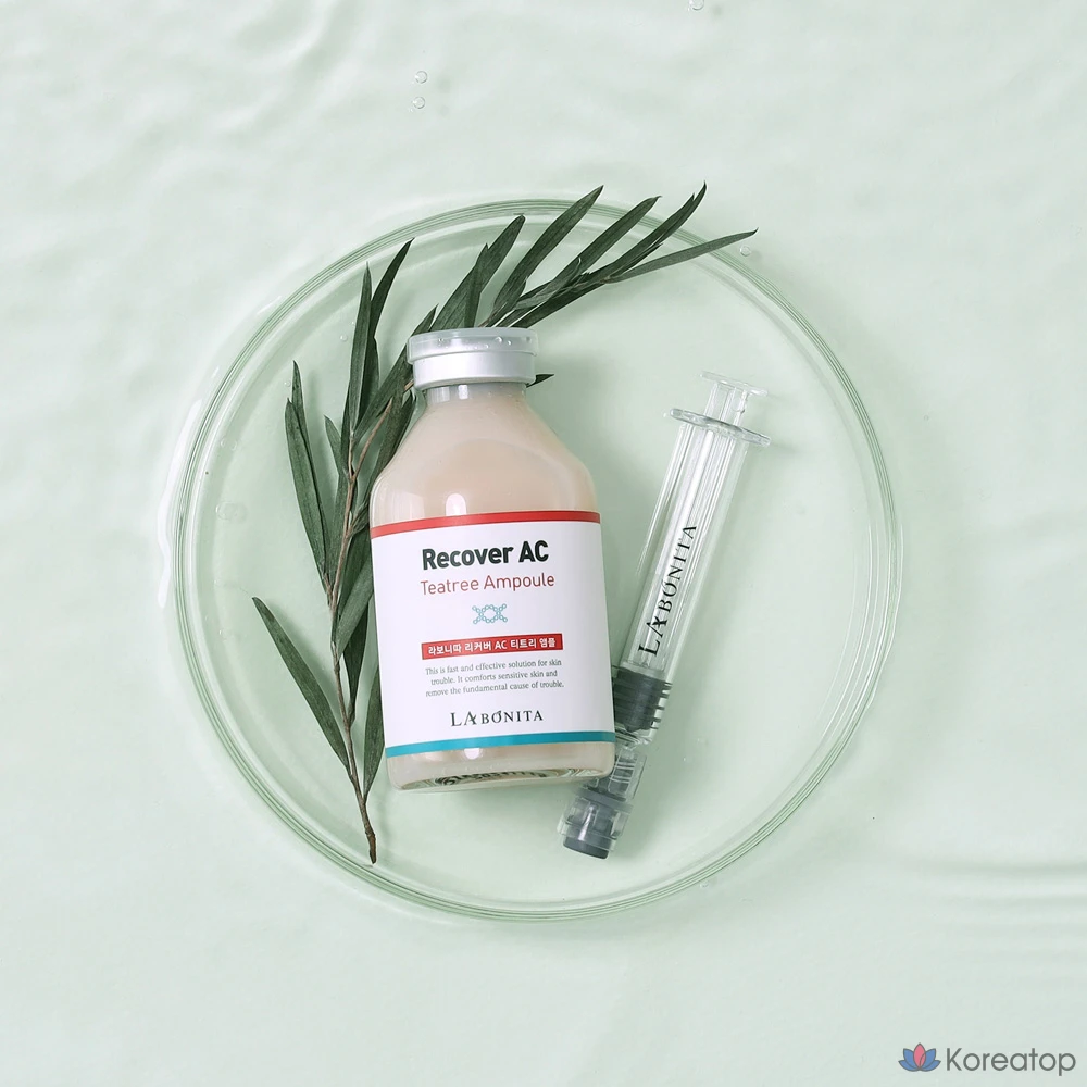 Ампула Labonita Recover AC с маслом чайного дерева, 40 мл