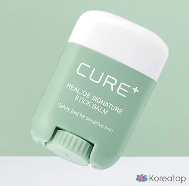 Бальзам-стик KIM JEONG MOON Aloe Lascence Roe Realoe Signature, 14 г, 1 шт.