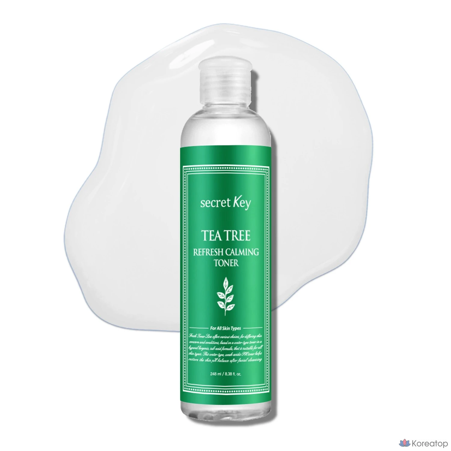 Secret Key Fresh Toner 248 мл, масло чайного дерева, 248 мл, 1 шт.