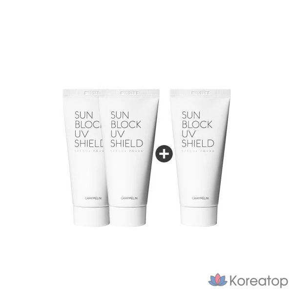 Солнцезащитный крем с УФ-защитой 50 мл, 1 шт.