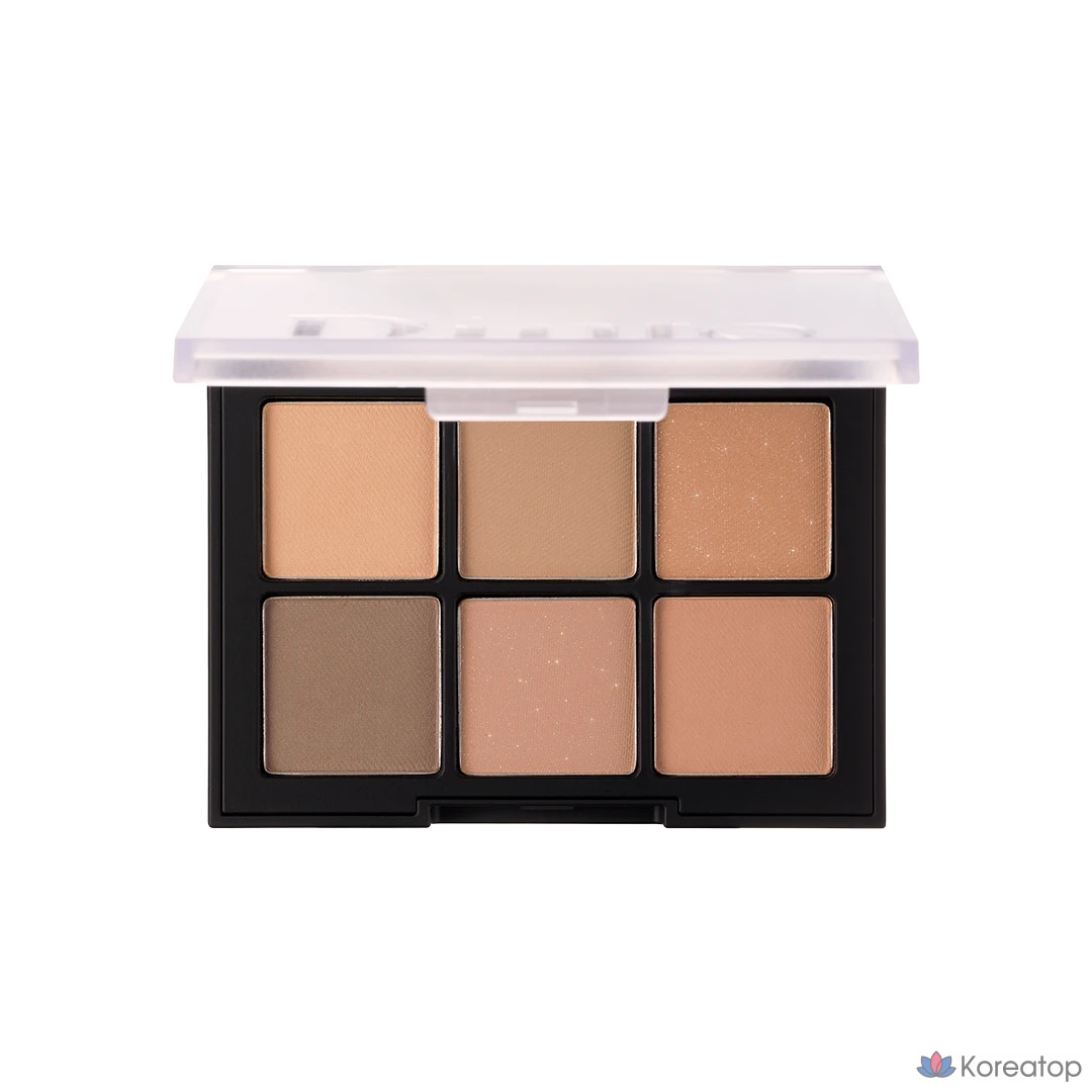 Тени для век Dinto Blur-Finish Eye Shadow, оттенок 707 J.M Berry, 1 шт., фото 3