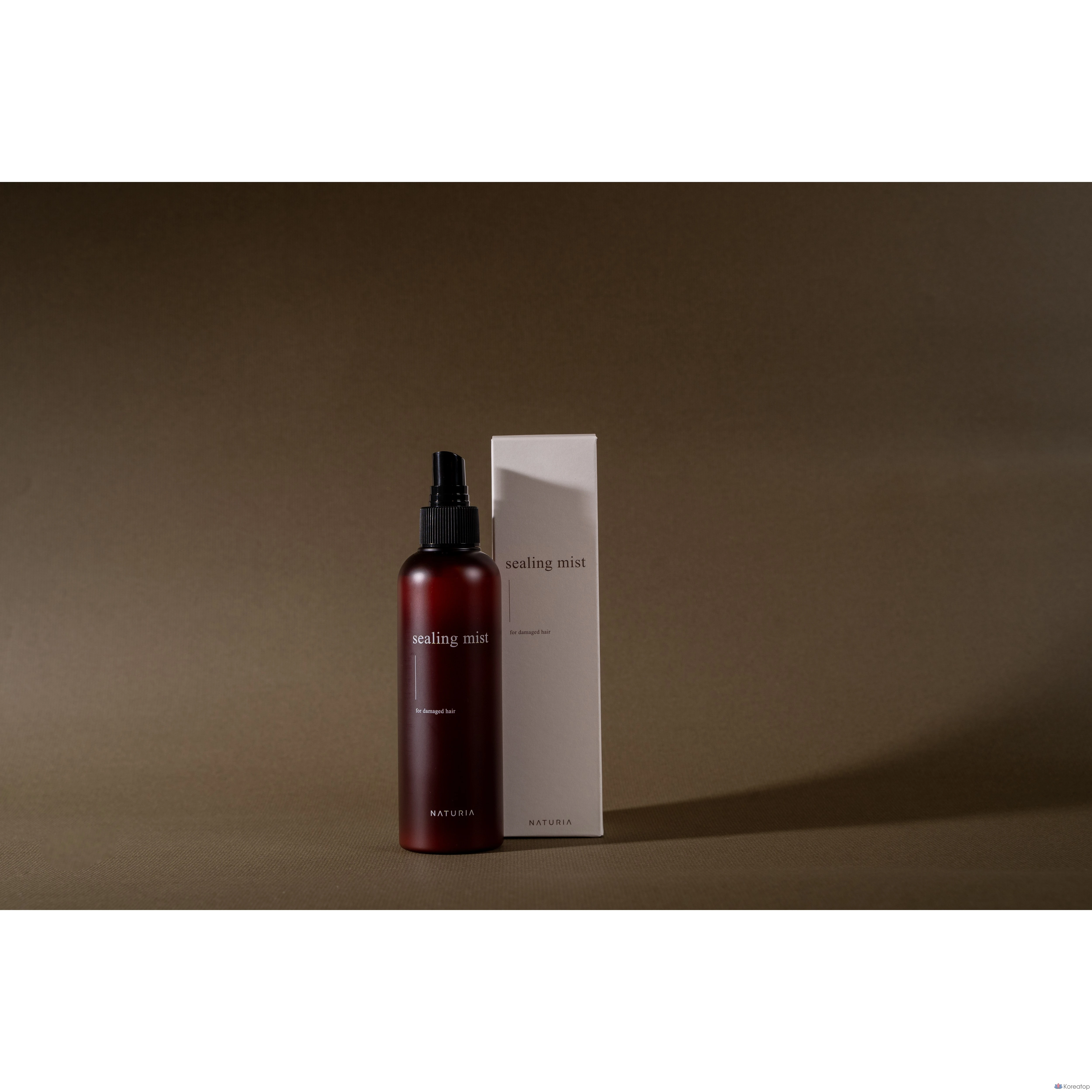 Спрей для запечатывания корней NATURIA, 200 мл, для поврежденных кудрявых волос