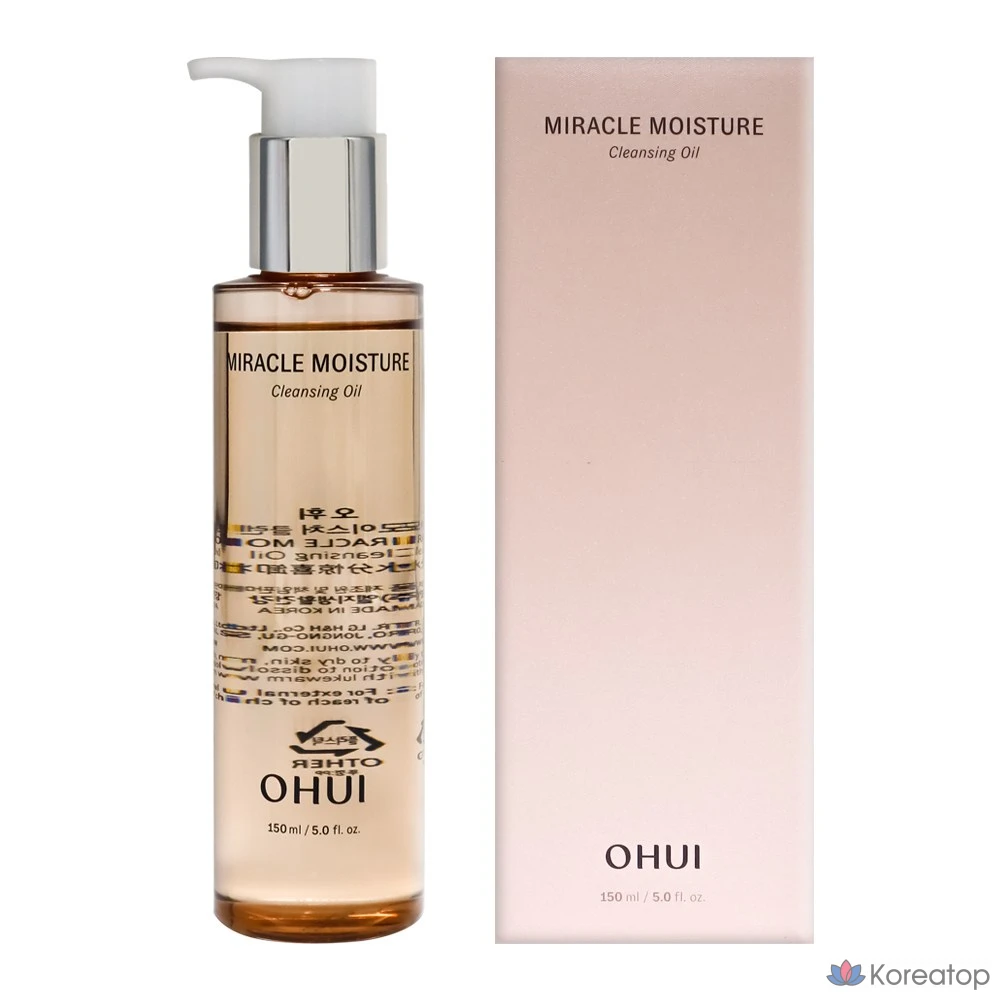 Очищающее масло Ohui Miracle Moisture, 150 мл, 1 шт.