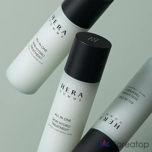 Эссенция увлажняющая все-в-одном для мужчин HERA Homme All in One Skin Hydro Treatment