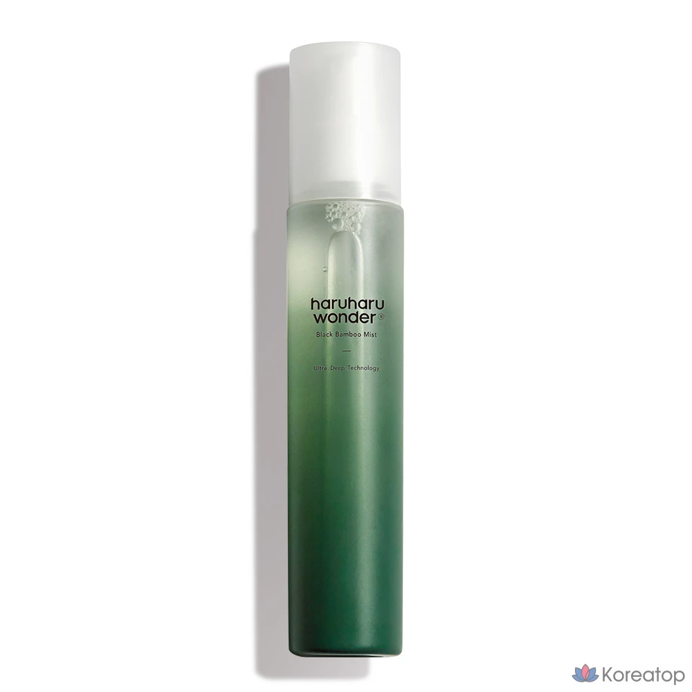 Haru Haru Wonder Black Bamboo Mist, 1 шт., 150 мл