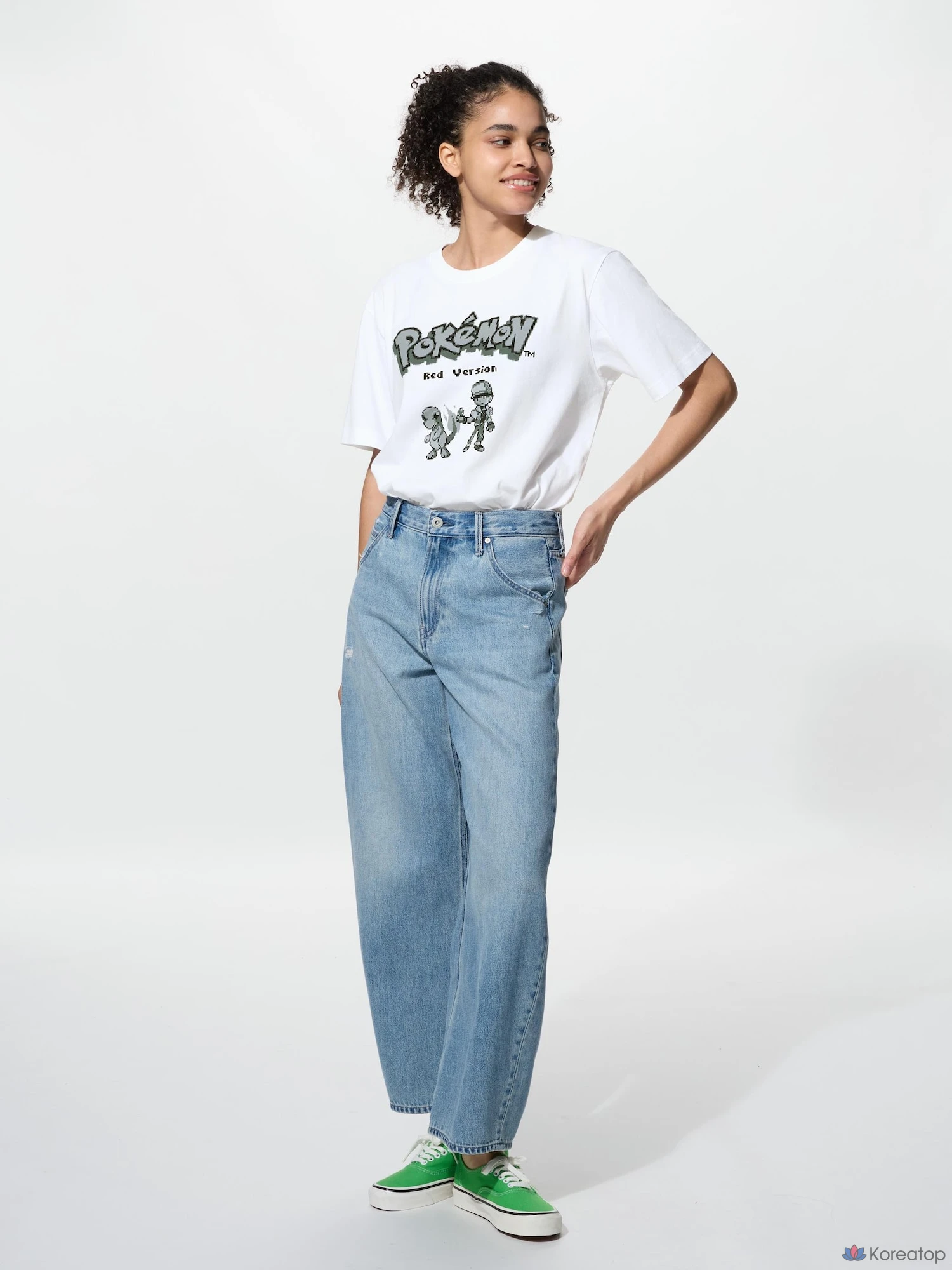 Футболка Uniqlo Pokémon UT Graphic T A