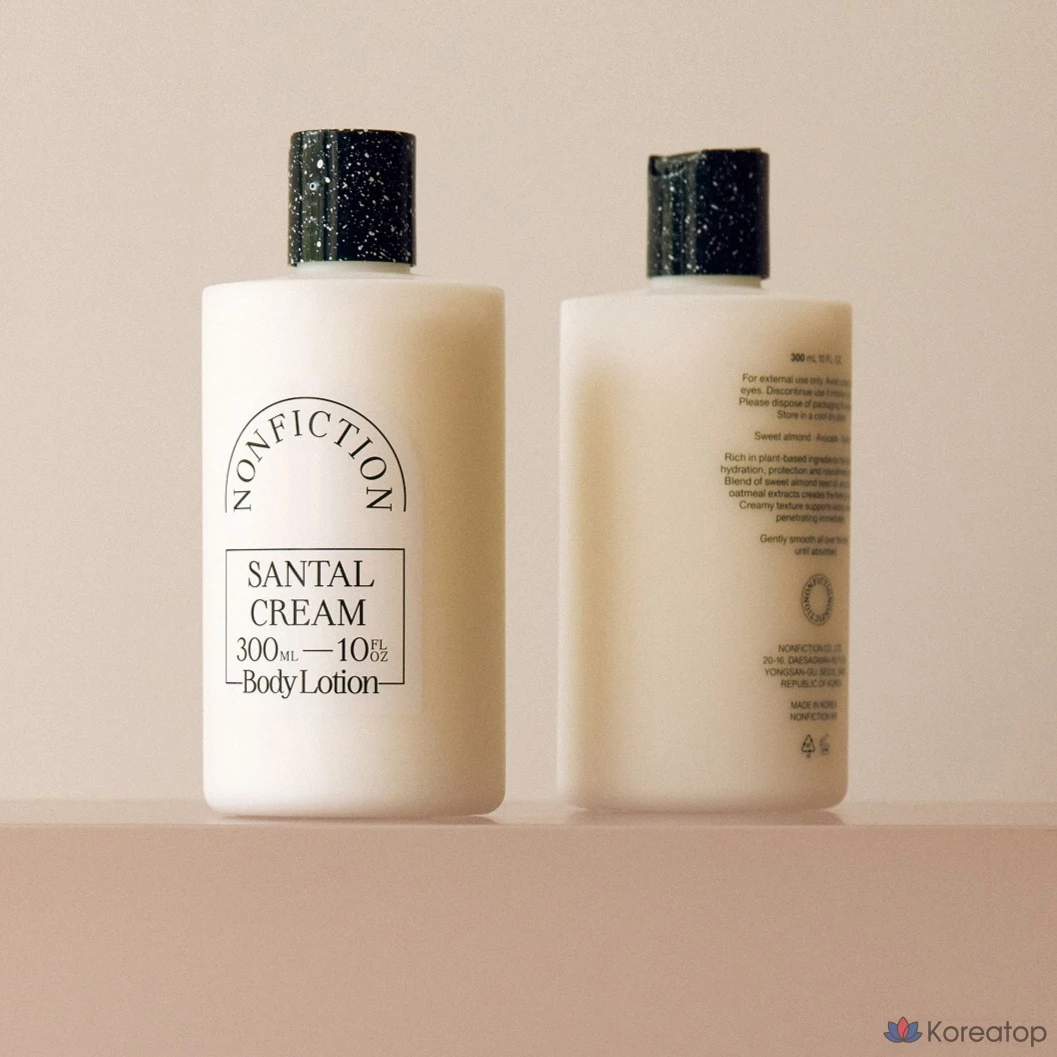 Лосьон для тела Nonfiction Gaiac Flower Body Lotion, 300 мл, 1 шт.