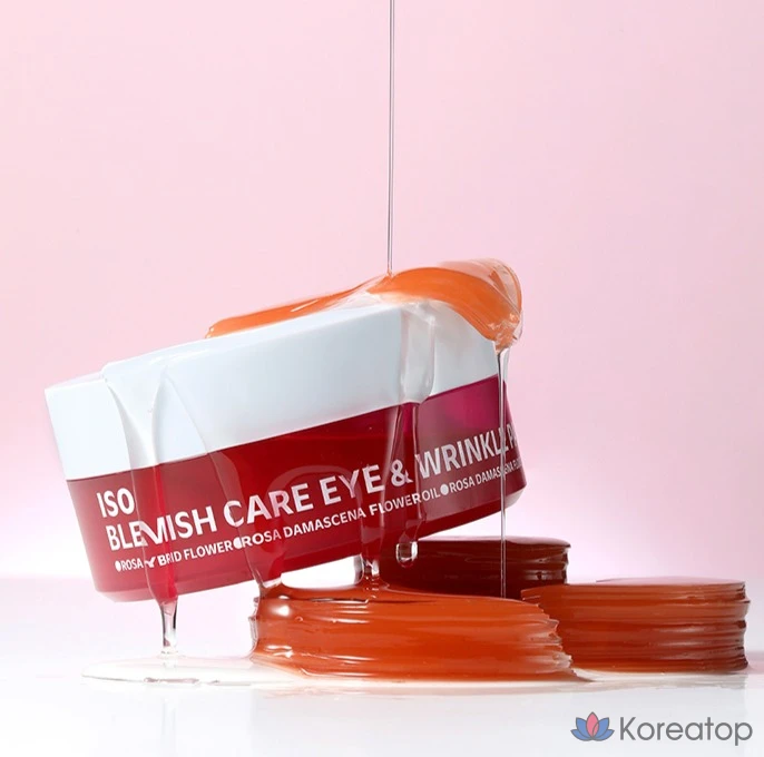 Патчи для глаз и межбровной области Isoi Blemish Care Eye &amp; Glabella Patch, 90 шт.