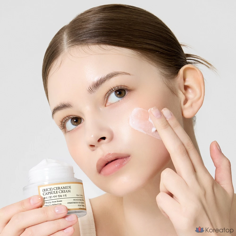 Крем FULLY Rice Cera Capsule Cream, 90 мл, 1 шт.