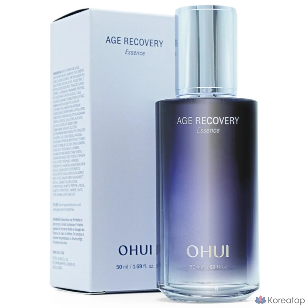 Восстанавливающая эссенция Ohui Age Recovery Essence, 50 мл, 1 шт.