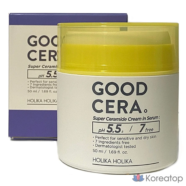Holika Holika Good Cera Super Ceramide Cream-in-Serum, 50 мл, 1 шт.