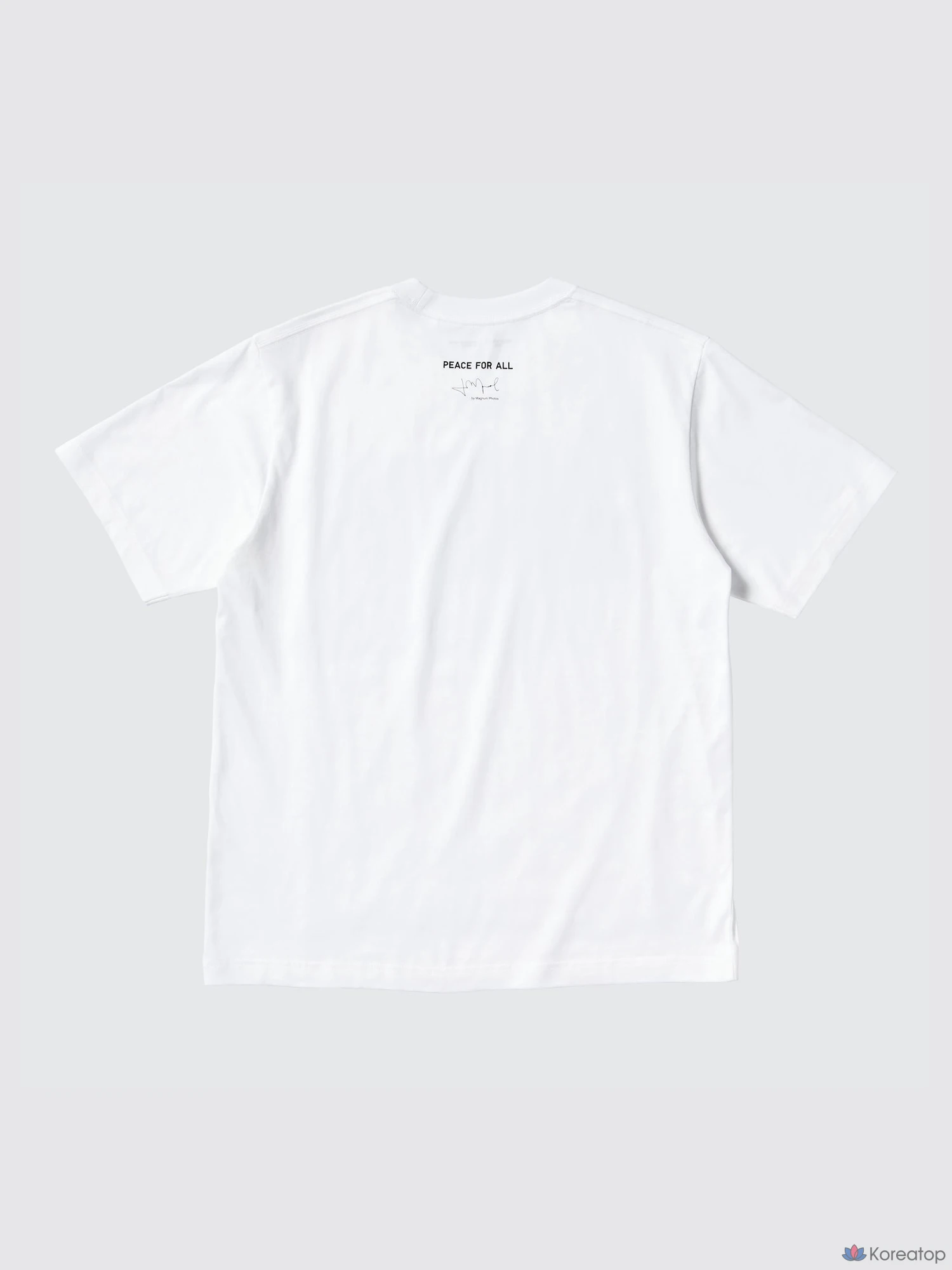 Футболка Uniqlo PEACE FOR ALL Graphic T-Shirt Regular Fit Magnum B