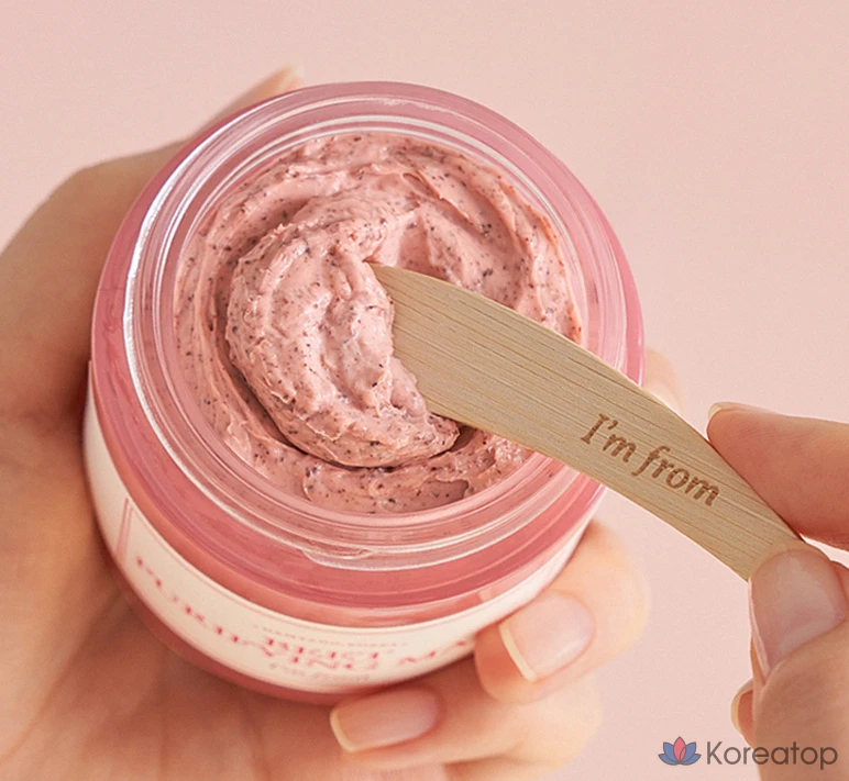 Маска для лица I'm From Beet Purifying Mask, 110 г, 6 шт., фото 3