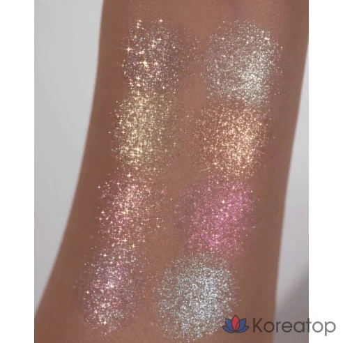 Блестки для глаз Vanillaco Viva Vanilla Hyper Holobeam PK01 Baby Blink