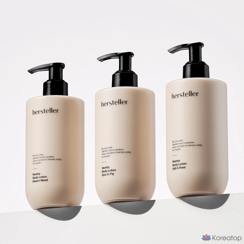 Лосьон для тела Hersteller Nearby Perfume Body Lotion, оттенок Steel a Rose, 300 мл, 1 шт., фото 2
