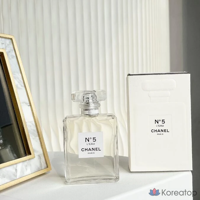 Туалетная вода Chanel No.5 L'Eau Woman Eau de Toilette, 35 мл, 1 шт.