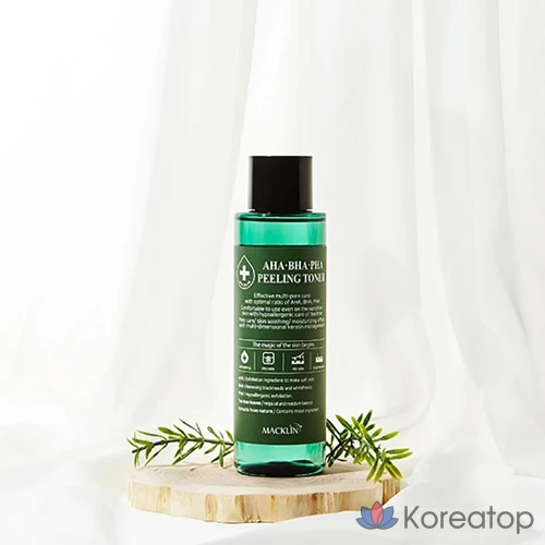 Тоник-пилинг Macklin Cosmetics AHA BHA PHA, 150 мл, 1 шт.