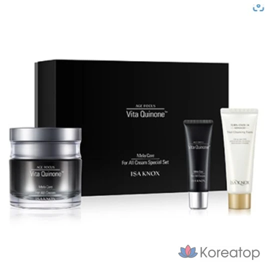 Набор для ухода Isa Knox Age Focus Gummy For All Cream Special Set, 1 шт.