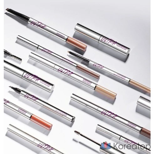 Тушь для бровей Missha Ultra Powerproof Brow Cara, темно-коричневая