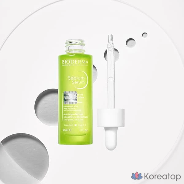 Сыворотка для тела Bioderma Sebium, 30 мл, 1 шт.