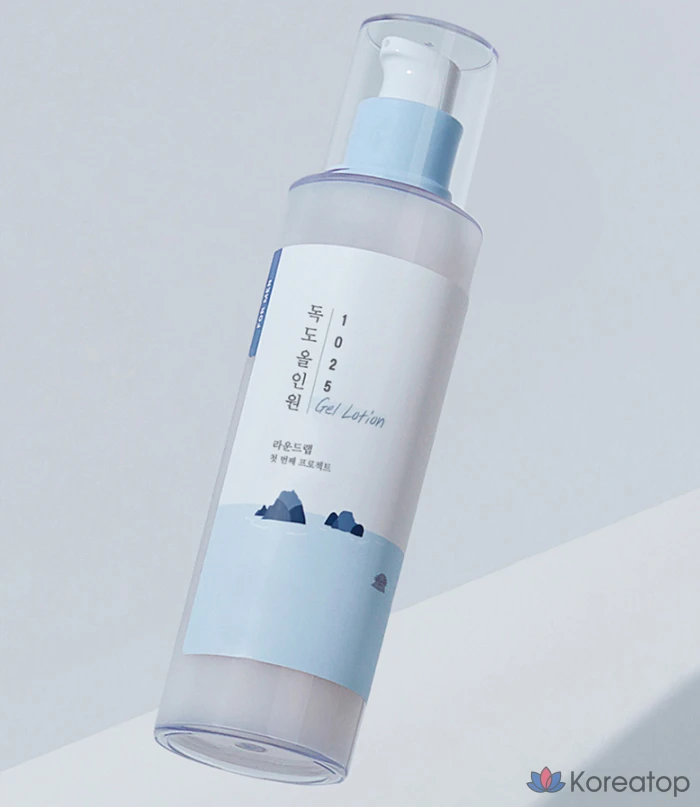 Round Lab for Men 1025 Dokdo Gel Lotion All-in-One, 200 мл, 1 шт., фото 3