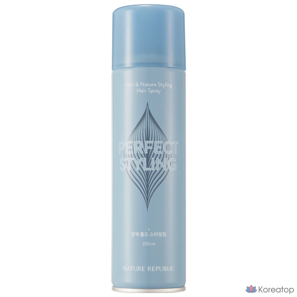 Лак для волос Nature Republic Hair & Nature Perfect Styling Hair Spray, NE0300, 200 мл, 1 шт.