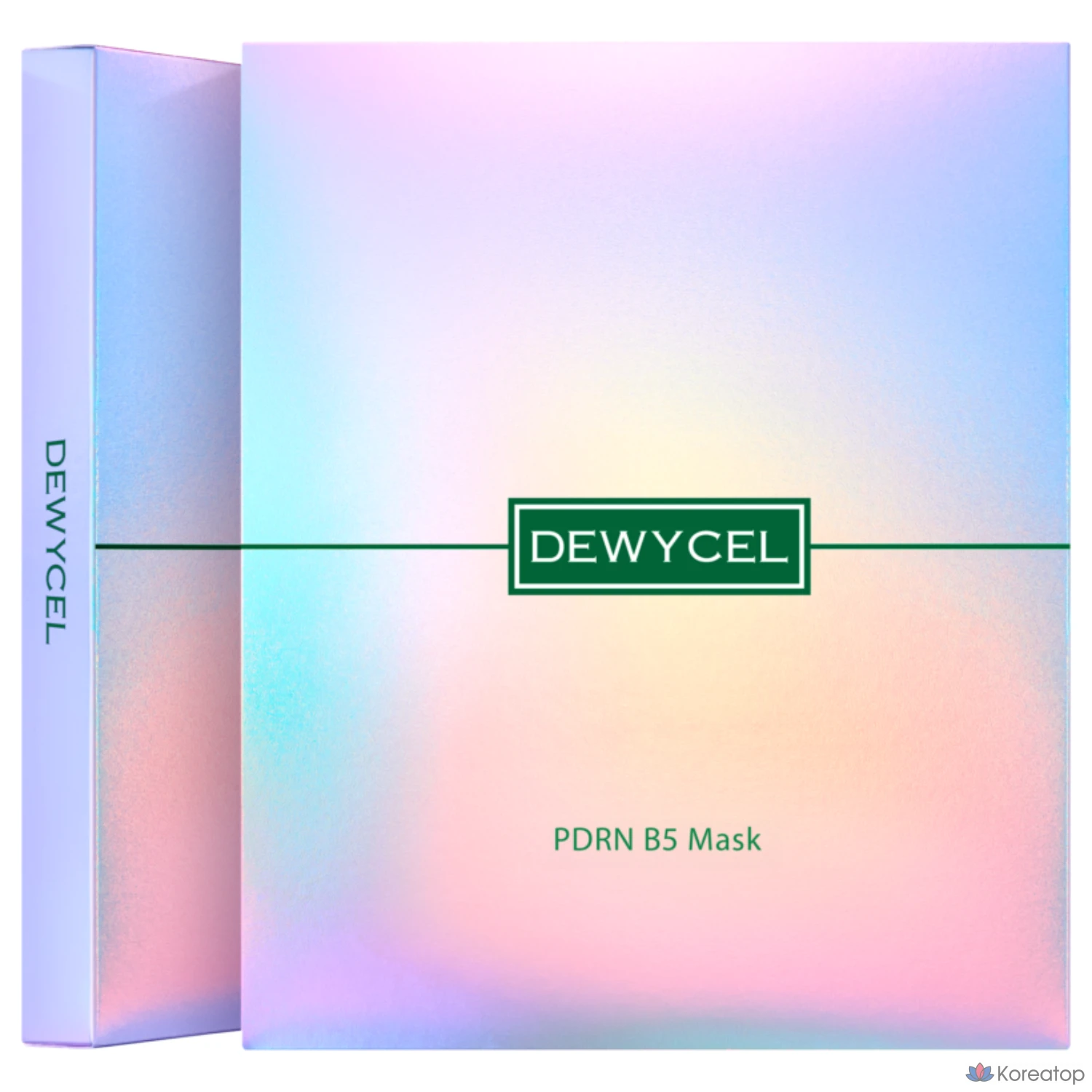 Тканевая маска для лица DEWYCEL PDRN Mask Pack, 10 шт.