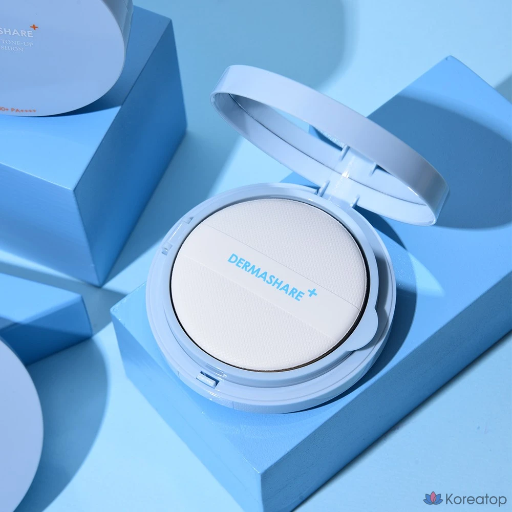 Солнцезащитный крем-кушон Dermashare Propolis Tone-Up Sun Cushion SPF50+ PA++++, 25 г, 1 шт.