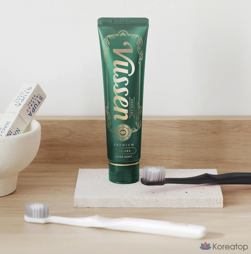Зубная паста Vussen O Gwichwi Care, 120 г, 1 шт.