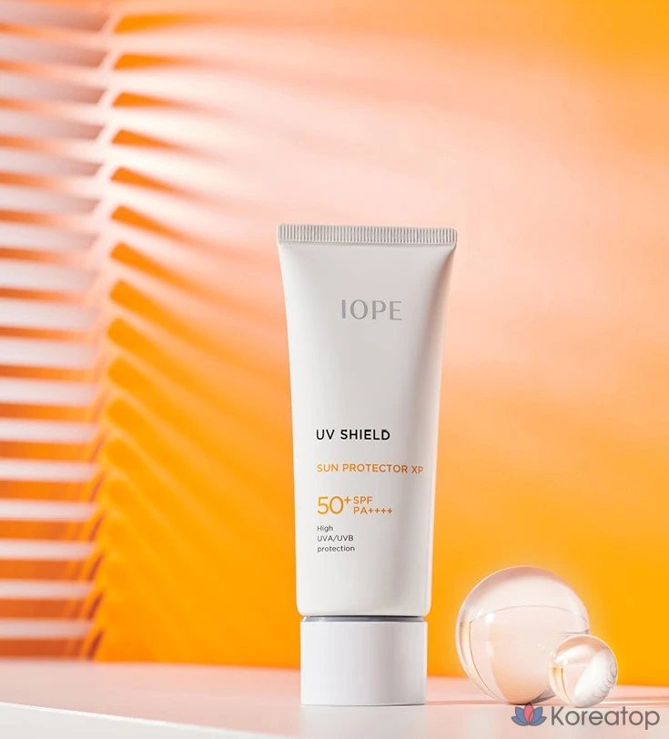 Солнцезащитный крем IOPE UV Shield Protector XP SPF50+ PA++++, 60 мл, 1 шт.