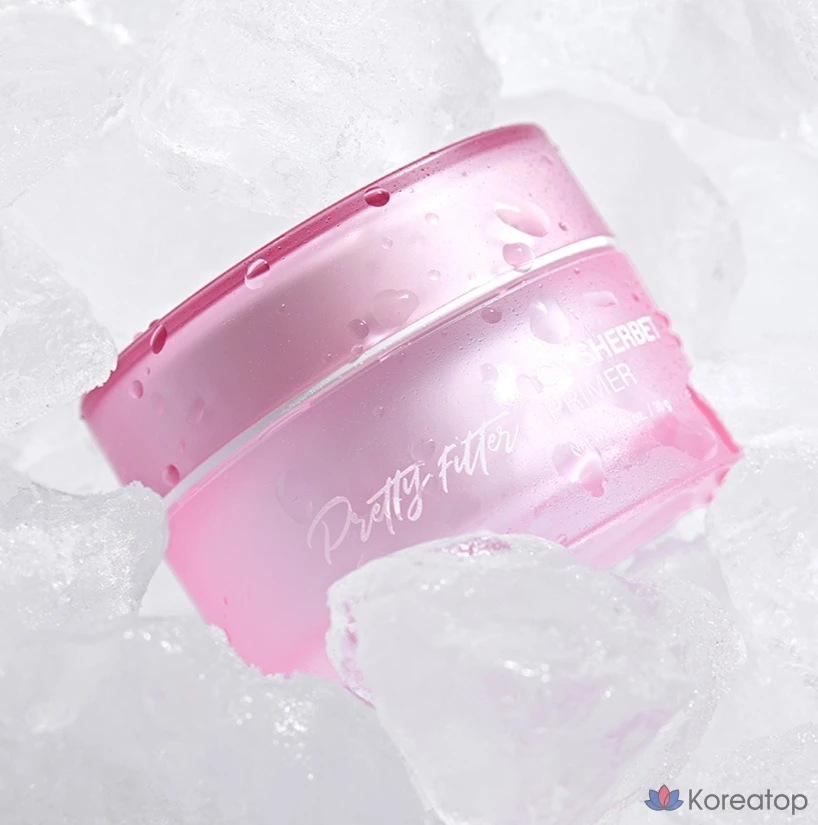 Праймер Touch in Sol Pretty Filter Icy Sherbet, 30 г, разные цвета, 1 шт.