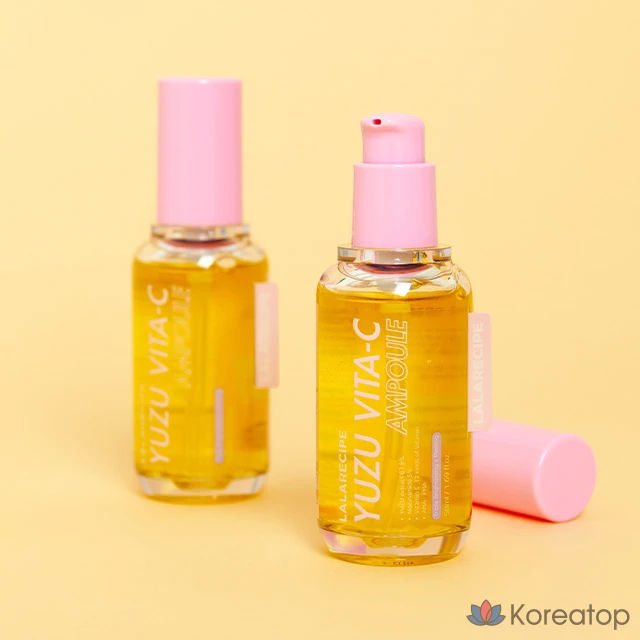 Ампульная сыворотка LALARECIPE Yuja Vita C Ampoule, 50 мл, 1 шт.