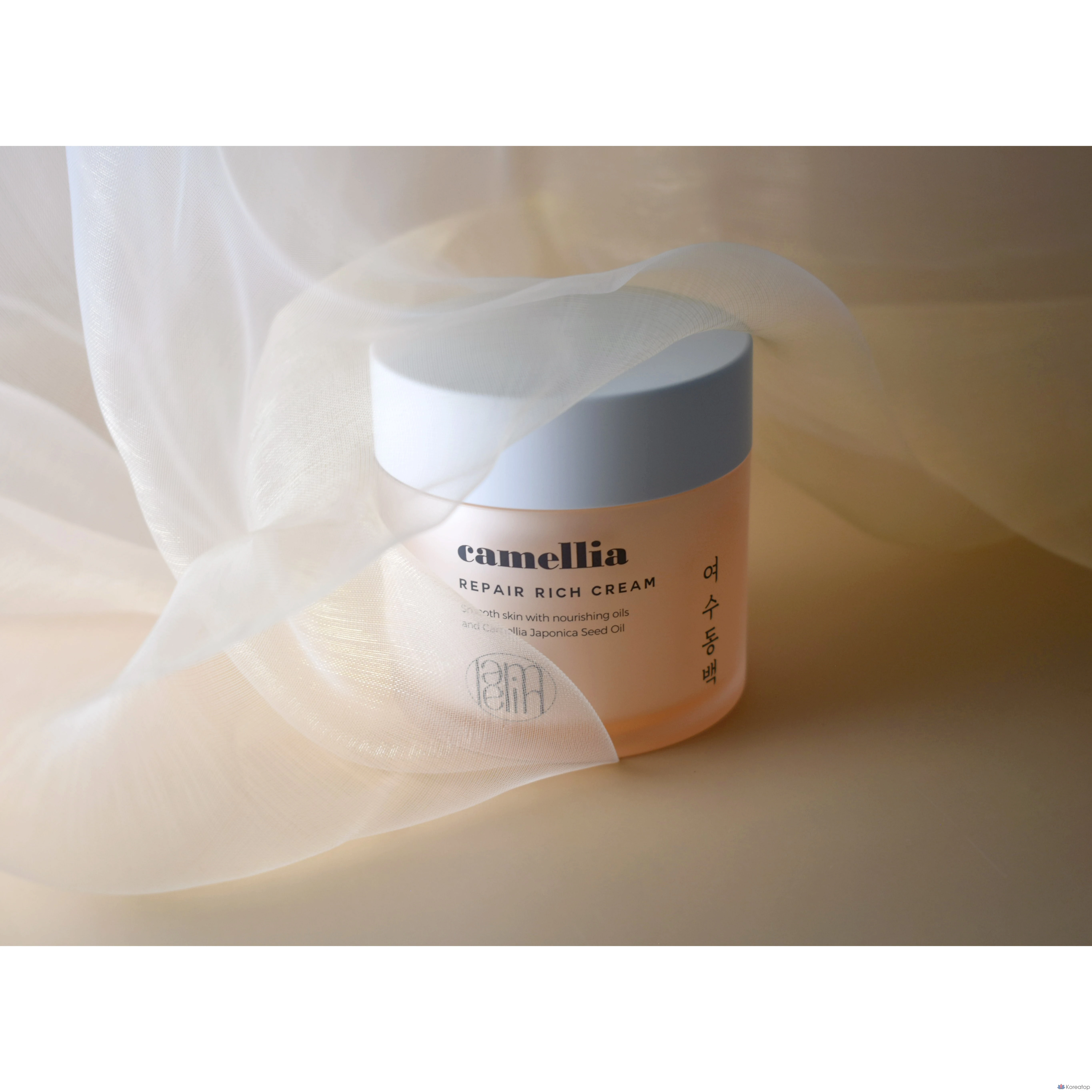 Крем для восстановления кожи головы Lamelin Camellia Repair Rich Cream, 1 шт., 50 мл