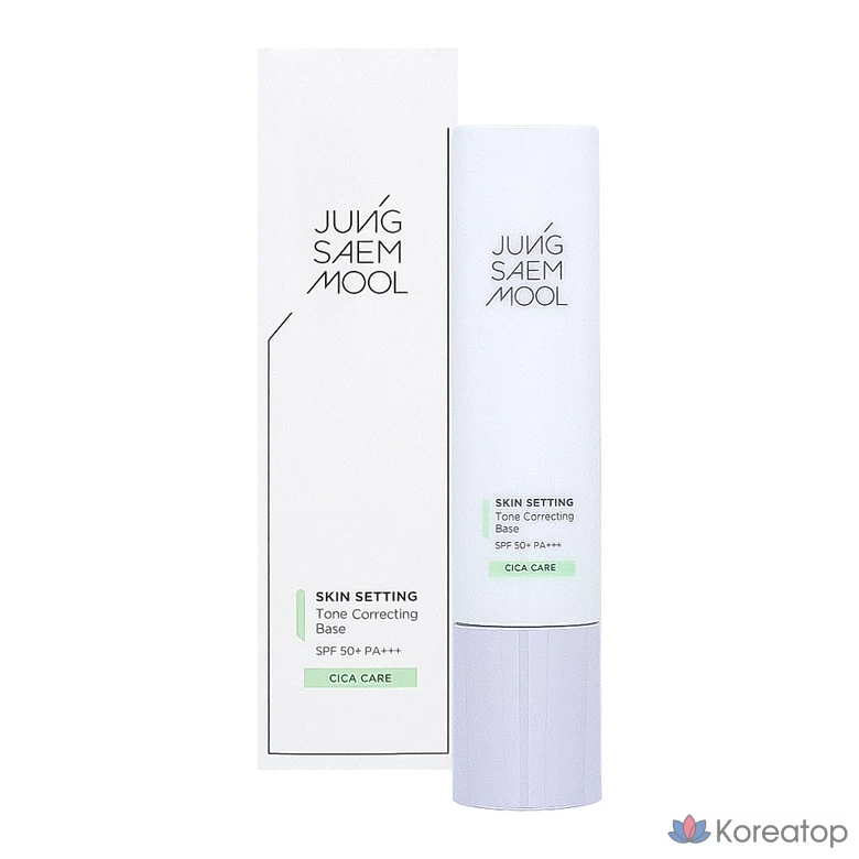 Корректирующая база Jungsaemmool Skin Setting Tone Correcting Base, 40 мл, 1 шт.