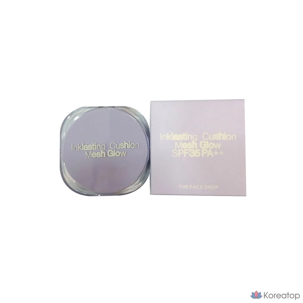 The Face Shop fmgt Inklasting Cushion Mesh Glow, V203 Natural, 1 шт.