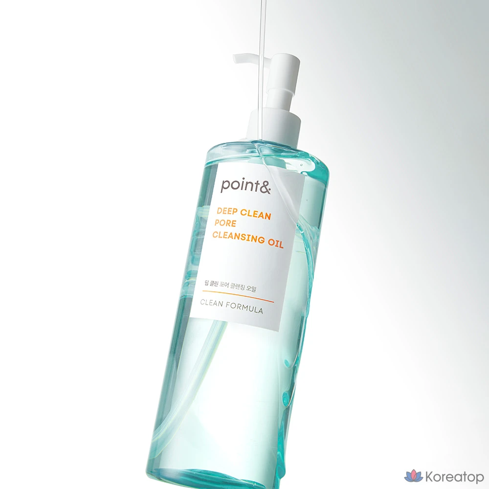 Очищающее масло для пор Point& Deep Clean, 490 мл, 1 шт., фото 2