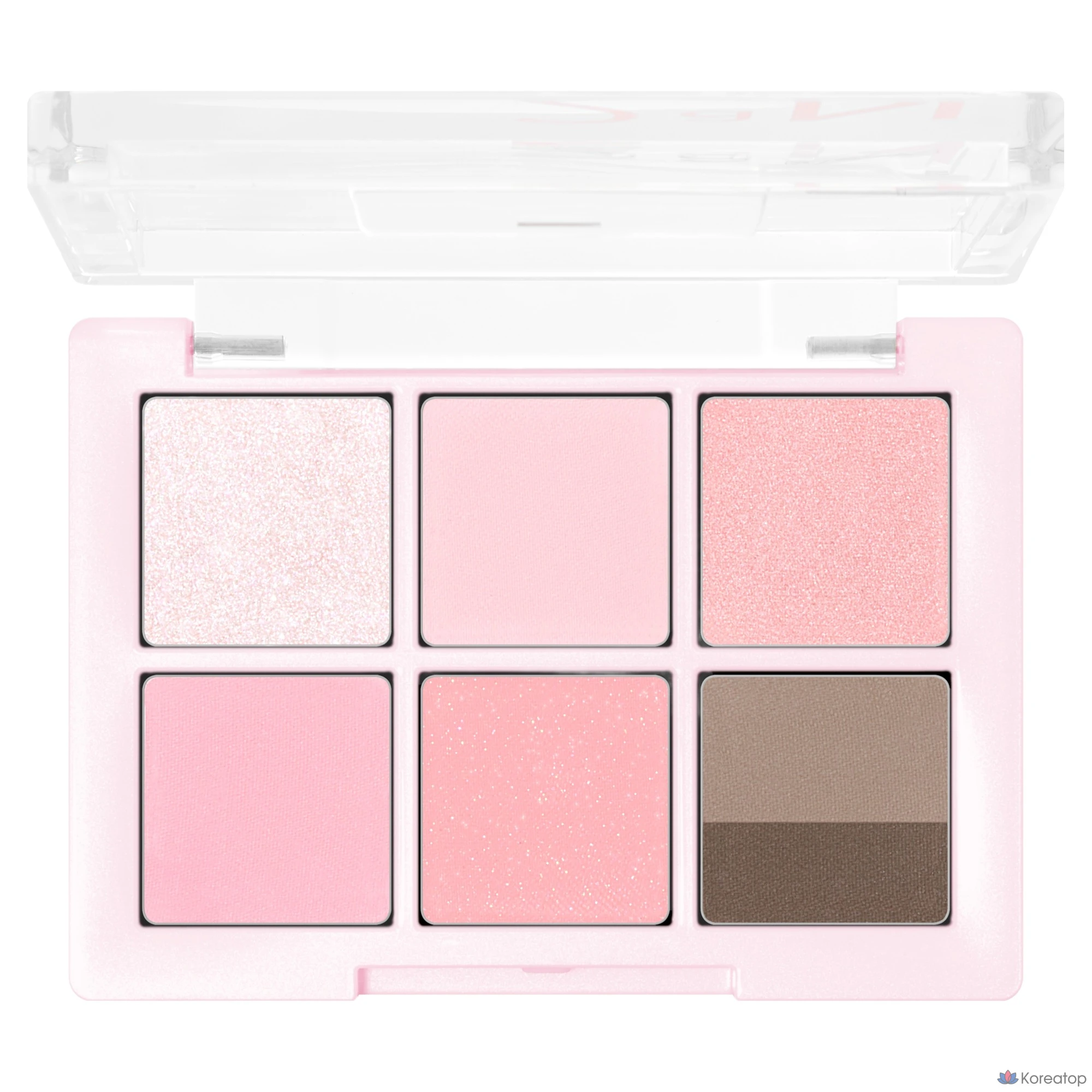 Палетка теней для век 2an Better Me Eye Palette, оттенок 21 Blooming Pink, 1 шт.