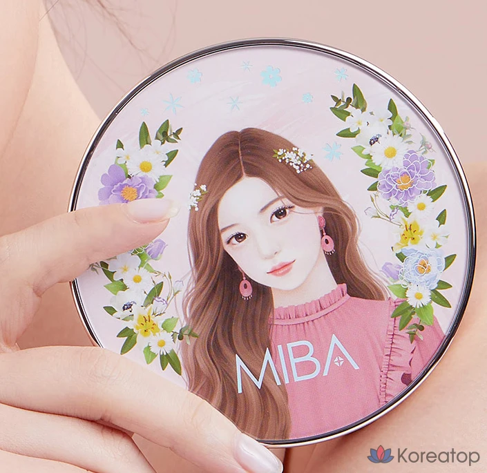 Набор Miba Wang Cushion Season 2, большой объем 25 г + сменный блок 25 г, для успокоения кожи, 1 шт., фото 2