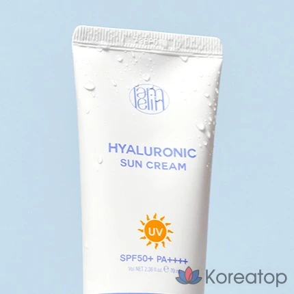 Lamelin Гиалуроновый солнцезащитный крем SPF50+ PA++++, 70 мл, 1 шт.