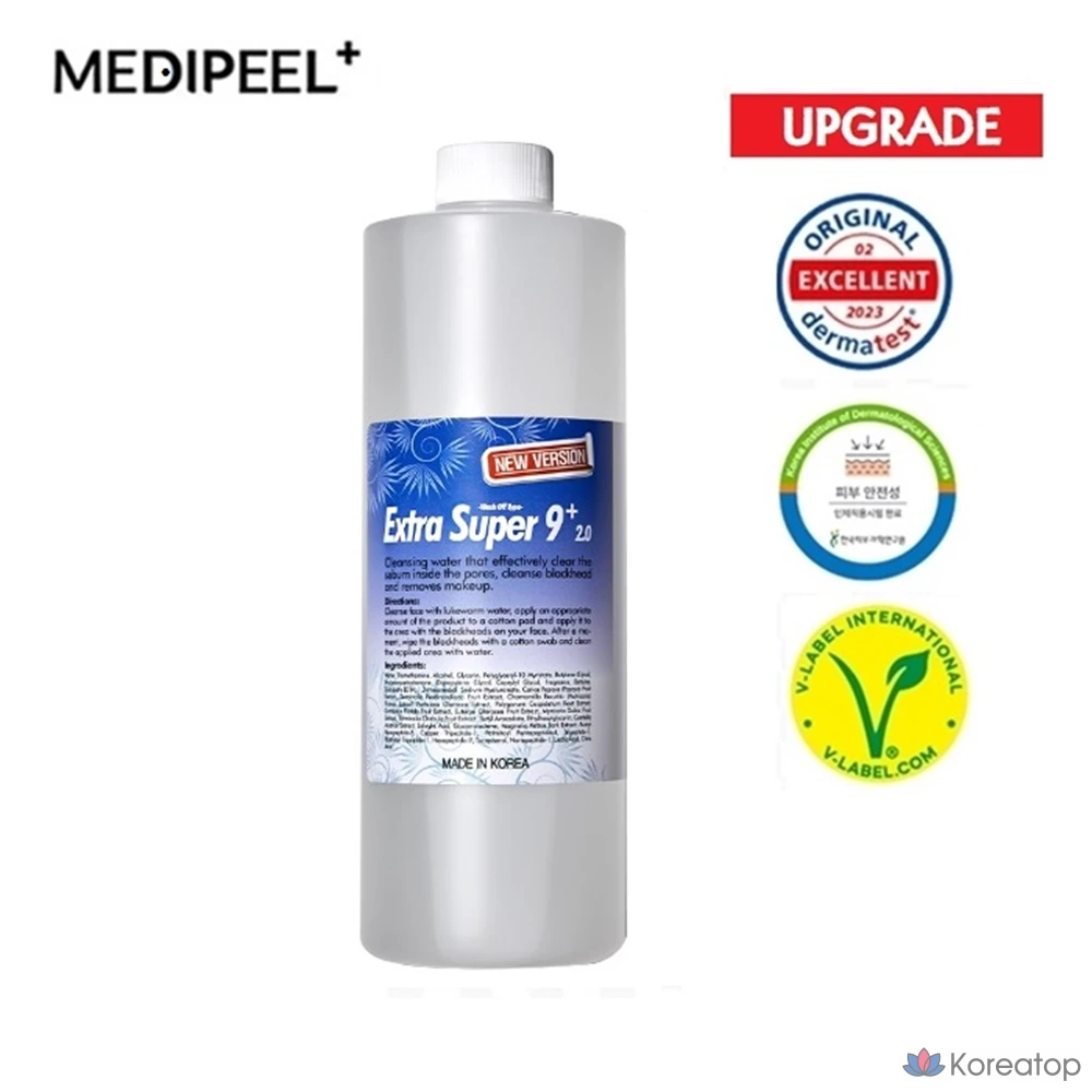 Medi-Peel Extra Super 9 Plus 2.0 Смягчающее средство для кожи, 1000 мл, 1 шт.