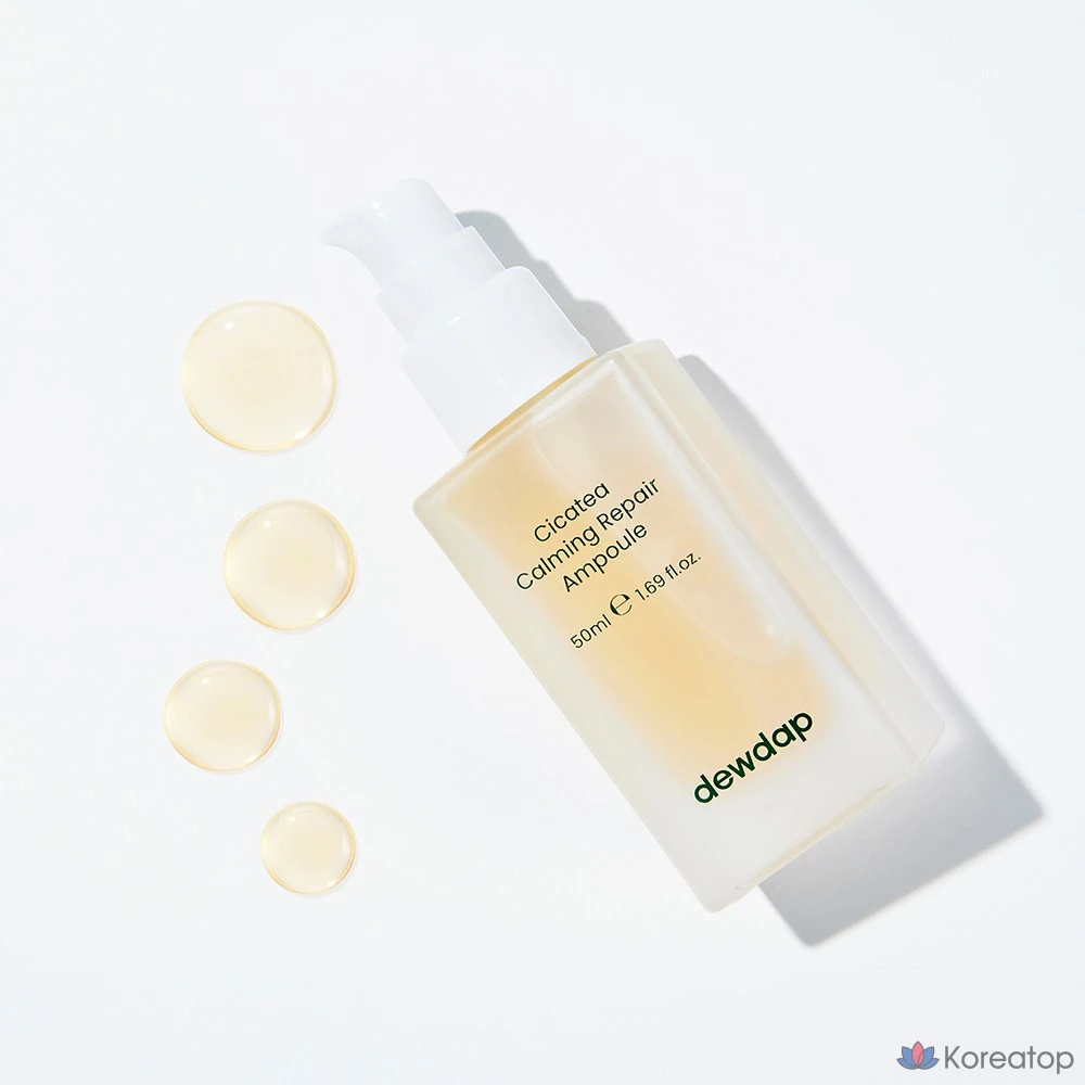 Ампульная сыворотка dewdap Cica Tea Ampoule, 50 мл, 1 шт.