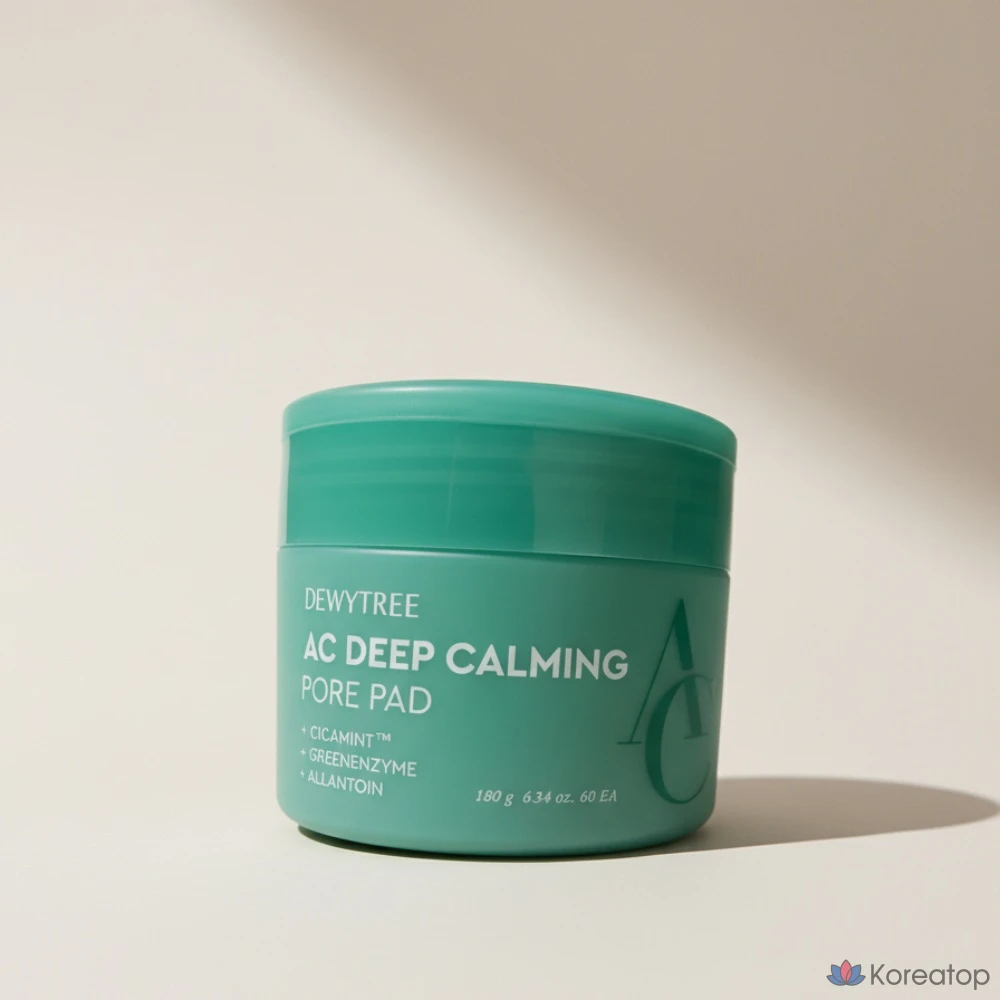 Пэды для лица Dewytree AC Deep Pore Pad, 100 шт., фото 3