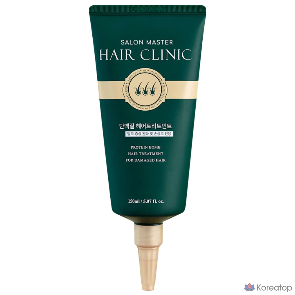 Протеиновая маска для волос Mizon Salon Master Hair Clinic, 150 мл, 1 шт.