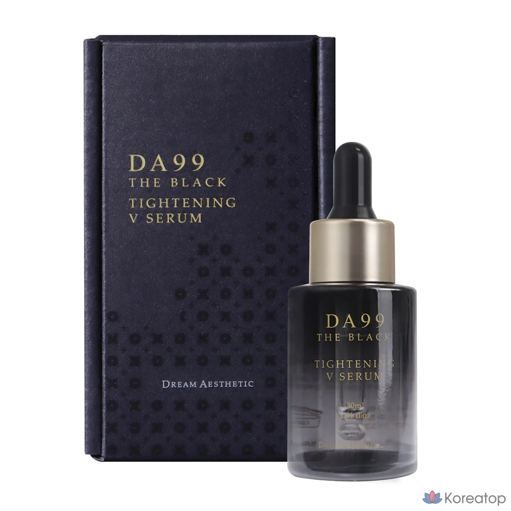 Сыворотка DA99 The Black Melting Thread Tightening V Serum, 30 мл, 1 шт.