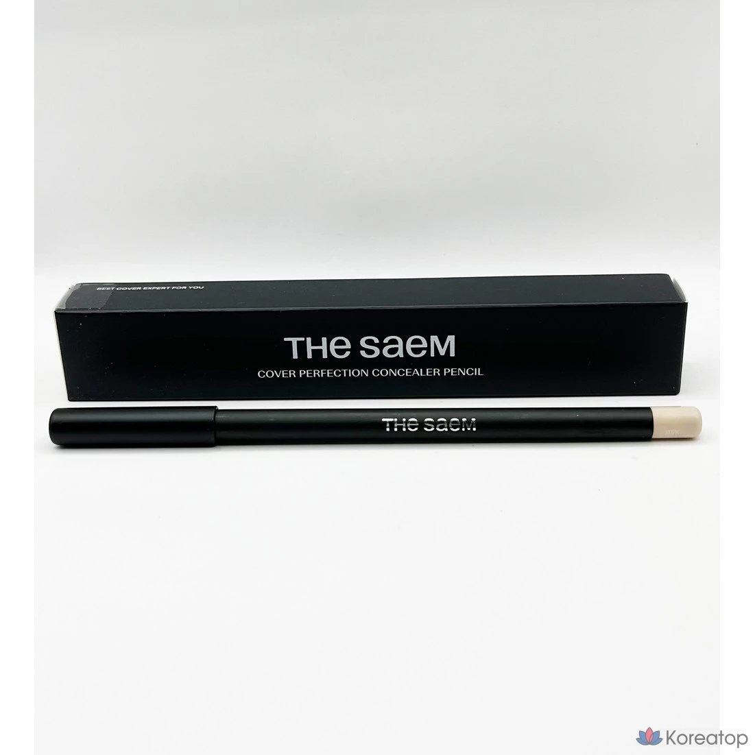 Консилер The Saem Cover Perfection Concealer Pencil, оттенок 1.5 Natural Beige, 1.4 г, 1 шт.