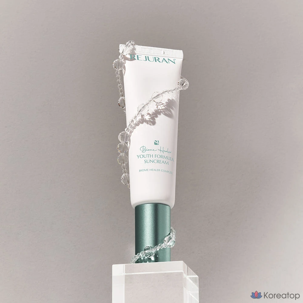 Солнцезащитный крем REJURAN Biome Healer Youth Formula SPF50+ PA++++, 50 мл, 1 шт.