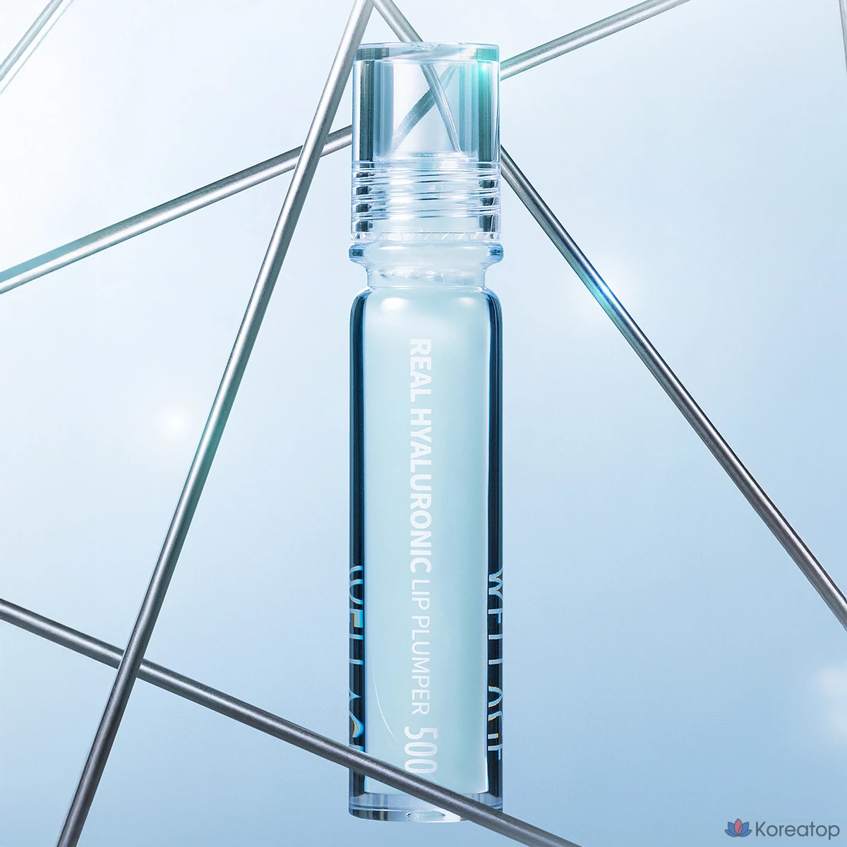 Губная помада WELLAGE Real Hyaluronic Lip Plumper, 3,8 мл, 1 шт.