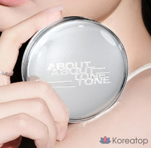Кушон ABOUT TONE Skin Layer Fit Cushion Refill, оттенок 22 Ivory, 13 г, 1 шт., фото 3