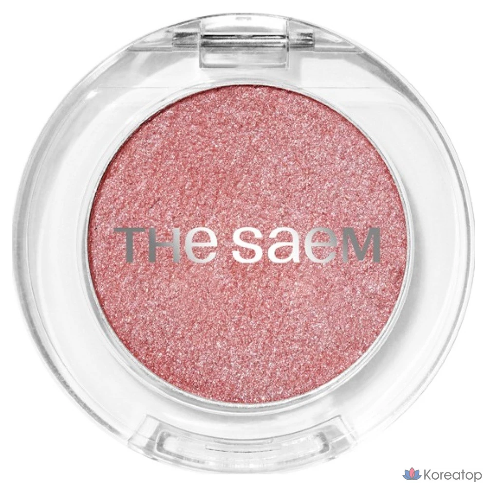 Тени для век The Saem Saemmul Single Shadow Jelly, оттенок PK02, 1 шт.